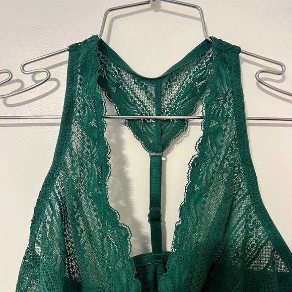 3/$25 Target Women's High Apex Racerback Bralette - Auden in Green sz XS - Picture 4 of 7